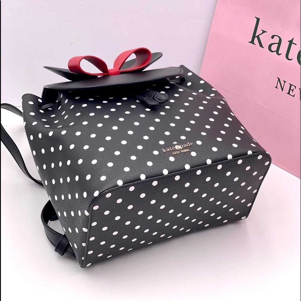 Disney x Kate Spade New York Minnie Backpack - Picture 6 of 13